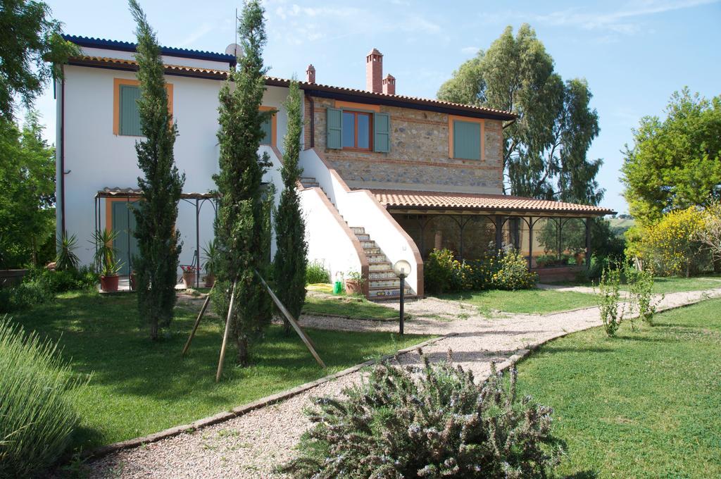 Agriturismo Quartopodere Villa Magliano in Toscana Bagian luar foto